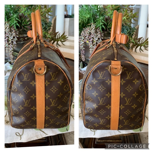 Louis Vuitton Keepall 45 Bandoliere - Picture 4 of 16